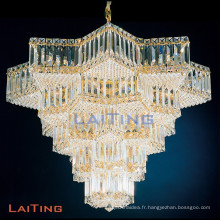 Chandelier de lustre en cristal de forme d&#39;étoile pour la décoration lustre d&#39;éclairage